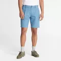 Timberland Lightweight Woven Shorts For Men In Blue Blue, Size 30