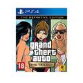 Playstation 4 Grand Theft Auto: The Trilogy - The Definitive Edition