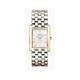 Accurist Rectangle Womens Two Tone Stainless Steel Bracelet Analogue Watch, Two Tone, Women