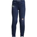 Iron Knees Denim Jeggings, Kids, size: 12-13 yrs, regular, Misc, Spandex/Cotton-blend/Poly-blend, by Lands' End