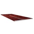 uPVC 100mm Vented Soffit Board (10mm General Purpose) 5m - Mahogany