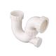 Plumbing Waste Pipe Two Piece Bath And Shower Trap 38mm Seal - 40mm Plastic Brett Martin WBT108