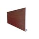 uPVC 225mm Fascia Board (10mm Cappit Square Edged) 5m - Rosewood freefoam FW225WGR