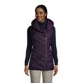 Fleece Lined ThermoPlume Gilet, Women, size: 14-16, regular, Purple, Polyester, by Lands' End