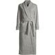 Towelling Bath Robe, Women, size: 8, petite, Grey, Cotton, by Lands' End