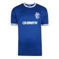 Rangers 1986 Scottish League Cup Final Retro Shirt