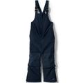 Waterproof Squall Insulated Snow Salopettes, Kids, size: 7-8 yrs, regular, Blue, Polyester/Nylon, by Lands' End