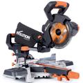 Evolution EXT Evolution R185SMS-Li Cordless 185mm Sliding Mitre Saw 18V Li-Ion EXT & Multi-Material Blade (Bare Unit)