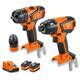 Fein FEIN Brushless Twin Pack - Combi Drill and Impact Driver