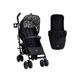 Cosatto Supa Stroller 3 Silhouette, Multi