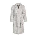 Heat Holders Fleece Dressing Gown - Ice Grey, Grey, Size L, Women