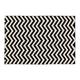 Lorena Canals Zig-Zag Washable Rug - 80 x 230 cm