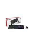 Msi Clutch Gm11 Mouse And Vigor Gk30 Keyboard Gaming Bundle