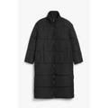 Oversized puffer coat - Black