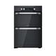 Hotpoint Hdm67I9H2Cb 60Cm Wide Double Oven Electric Cooker With Induction Hob - Black