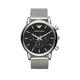 Emporio Armani Men'S Chronograph Stainless Steel Watch