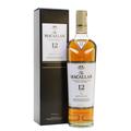 Macallan 12 Year Old / Sherry Oak Speyside Single Malt Scotch Whisky