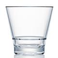 Strahl CapellaStack Polycarbonate Double Rocks Tumblers 12oz / 355ml (Case of 12)