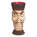 Ceramic Tiki Mug Fu Manchu 12.7oz / 360ml (Single)