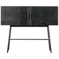 Hatfield Black Oak 2 Door Sideboard