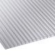 Corotherm 10mm Clear Twinwall Polycarbonate Roof Sheet - 2000mm x 700mm Translucent 76104