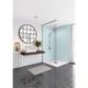 Mermaid Brilliance Mist Gloss Acrylic Shower Panel - 2440mm x 600mm Mermaid Panels AK-MIST-600