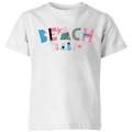 My Little Rascal Beach Baby Kids' T-Shirt - White - 7-8 Years - White