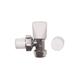 JTM Angle Radiator Valve with LS+WH 10mm -: Angle Radiator Valve with