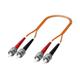 Phoenix Contact 1115560 Fibre Cable, St Duplex-St Duplex, mm, 1M