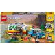 LEGO Creator: 3 in 1 Caravan Family Holiday Car Toy (31108)