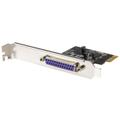 Startech Pex1P2 Pcie Parallel Controller Card, 1Port