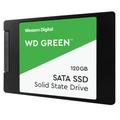 Wd Wds120G2G0A Ssd, Sata 6 Gb/s, Internal, 120Gb