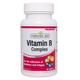 Natures Aid Vitamin B Complex, 400mcg, 90 Tablets