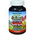 Nature's Plus Animal Parade DHA for Kids, Cherry, 90 Chewables