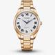 Citizen Ladies Eco-Drive Gold Plated Watch EM0973-55A