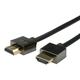 Roline 11.04.5592 Audio Cable, Hdmi A Plug, 2M, Black