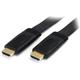 5m Flat High Speed HDMI Cable with Ethernet - HDMI - M/M