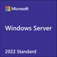 Microsoft Windows Server 2022 Standard 64-bit - License - 16 Core - OEM - DVD-ROM - PC