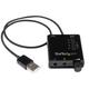 StarTech.com USB Stereo Audio Adapter External Sound Card with SPDIF Digital Audio Out - USB Sound Card Adapter - USB to Audio Converter