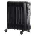 Pro Elec Pell0210-Eu 11 Fin Oil Filled Heater, Eu, 2.5Kw/240V