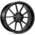 Ispiri Wheels FFR6 Alloy Wheels In Corsa Black Set Of 4 - 20x9 Inch ET32 5x112 PCD 66.56mm Centre Bore Corsa Black, Black