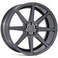 Ispiri Wheels ISR8 Alloy Wheels In Carbon Graphite Set Of 4 - 20x10 Inch ET45 5x120 PCD 72.56mm Centre Bore Carbon Graphite, Graphite