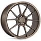 Ispiri Wheels FFR6 Alloy Wheels In Matt Carbon Bronze Set Of 4 - 20x10.5 Inch ET42 5x120 PCD 72.56mm Centre Bore Matt Carbon Bronze, Bronze