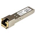 StarTech.com HP J8177C Compatible SFP Transceiver Module - 1000BASE-T~HPE J8177C Compatible SFP Module - 1000BASE-T - SFP to RJ45 Cat6/Cat5e - 1GE Gigabit Ethernet SFP - RJ-45 100m - HPE 1810 1820 2530