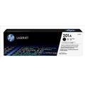 HP 201A Black Original LaserJet Toner Cartridge. Black toner page yield: 1420 pages Printing colours: Black Quantity per pack: 1 pc(s)