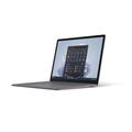 Microsoft Surface Laptop 5 34.3 cm (13.5") Touchscreen Intel Core i5 i5-1245U 16 GB LPDDR5x-SDRAM 256 GB SSD Wi-Fi 6 (802.11ax) Windows 11 Pro Platinum