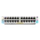 HPE 24-port 10/100/1000BASE-T PoE+ MACsec v3 zl2 Module network switch module Gigabit Ethernet