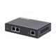 Intellinet 2-Port Gigabit Ultra PoE Extender Adds up to 100 m (328 ft.) to PoE Range PoE Power Budget 60 W Two PSE Ports with 30 W Output Each IEEE 802.3bt/at/af Compliant Metal Housing