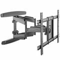 StarTech.com TV Wall Mount supports up to 70 inch VESA Displays - Low Profile Full Motion Universal TV Flat Screen Wall Mount - Heavy Duty Adjustable Tilt/Swivel Articulating Arm Bracket 200 x 100 mm 600 x 400 mm -8 - 5 -90 - 90 Plastic Steel