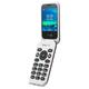 Doro 6820 7.11 cm (2.8") 117 g Black White Feature phone